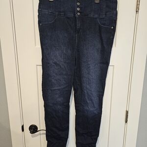 Torrid high-waisted jeans